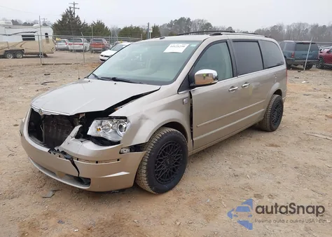 2008 Chrysler Town & Country Limited z USA, uszkodzony, nr VIN 2A8HR64X78R741145